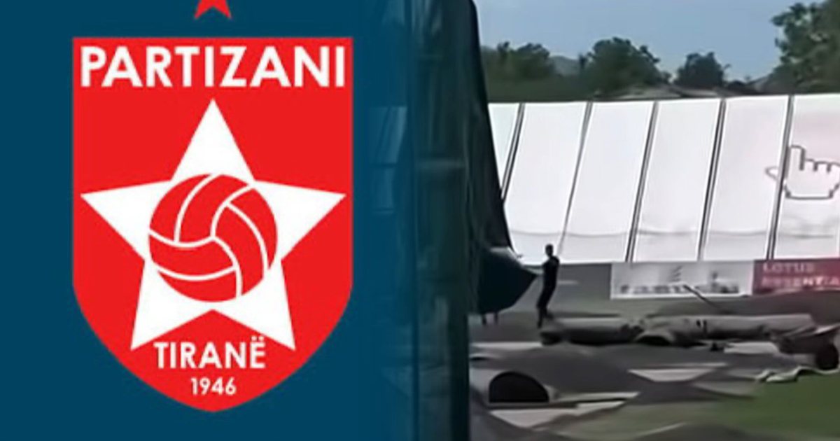 Nis puna për tapetin natyral te Partizani  të kuqtë zhvendosen në mes të Tiranës dhe bëhen  fqinj  me bardheblutë
