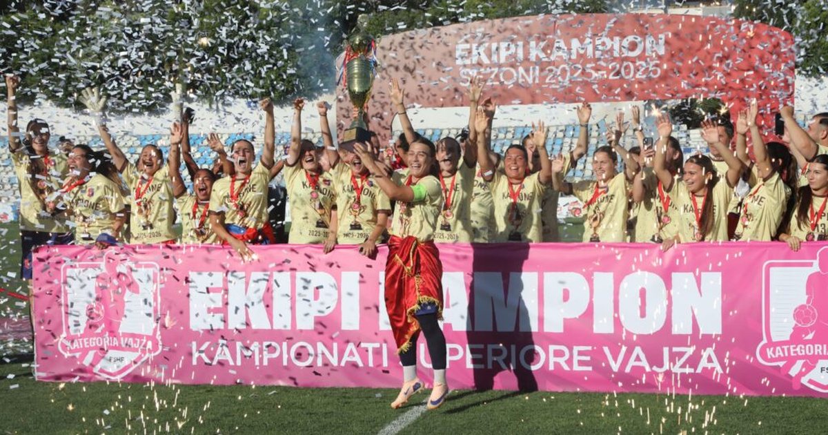 Asnjë humbje dhe golat  lumë  në kampionat  Vllaznia me rekorde FENOMENALE pas finales historike  STATISTIKAT 