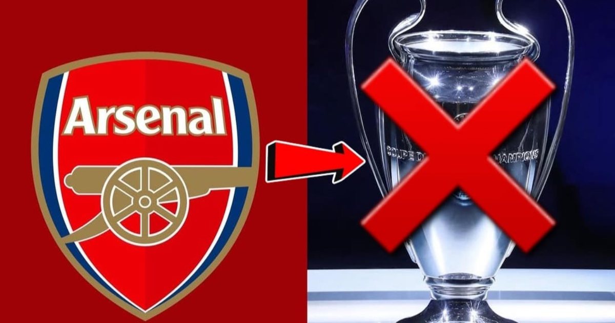  Mallkim i vjetër   Arsenali  humb  finalen e Champions League pa zbritur në fushë  Zbulohet arsyeja e veçantë
