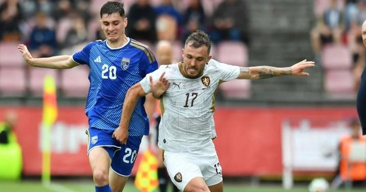 3 gola dhe spektakël  Çekia  kockë e fortë  për Kosovën