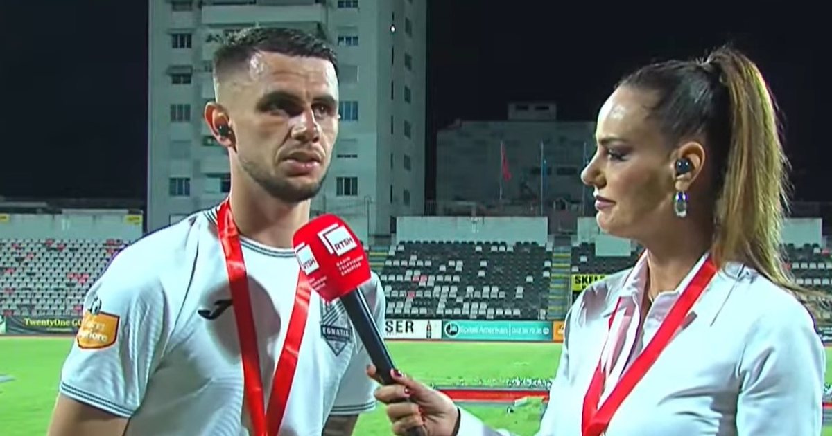  Sezon me shumë brylla   Flamur Ruçi befason pas triumfit me Egnatian  Titullin ia dedikoi 