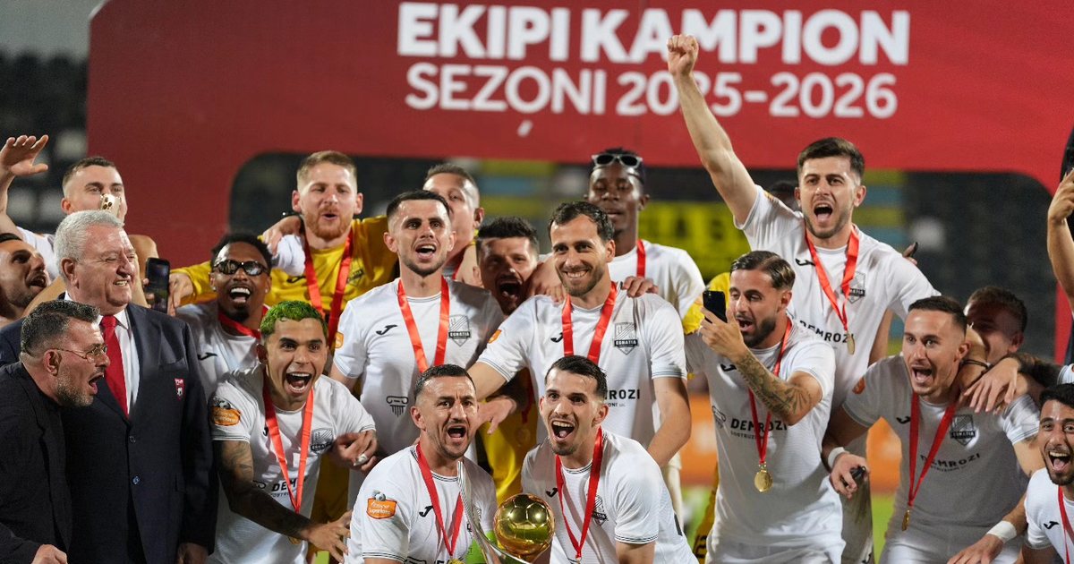 EPIKE  Egnatia nuk përmbahet pasi titullit të 3 të radhazi  rrogozhinasit i bëjnë  diss  rivalëve me pamjet virale  VIDEO 