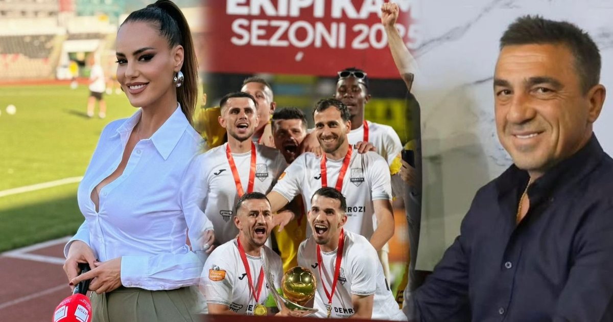 Nevil Dede për rekord pas titullit kampion  Hygerta Sako  qëllon në shenjë  me komplimentin për trajnerin e Egnatias