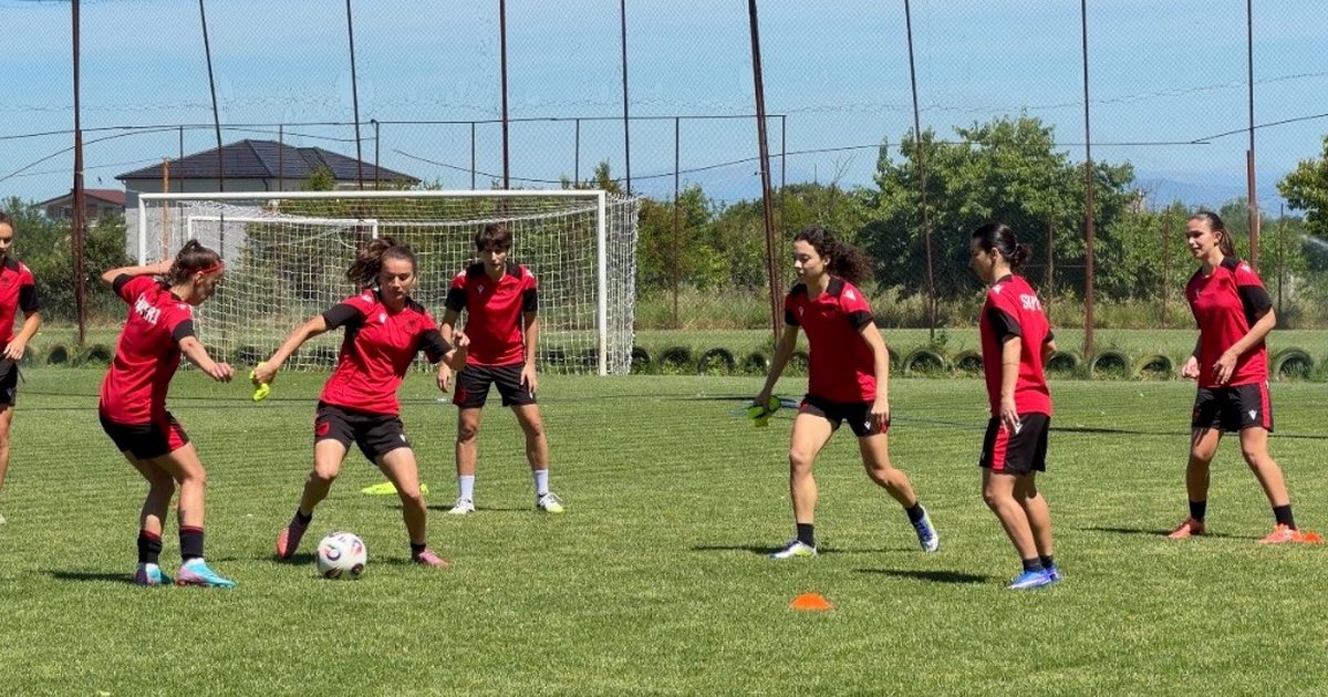 Kualifikueset e Botërorit 2027  Kombëtarja e vajzave vijon përgatitjet në Shkodër