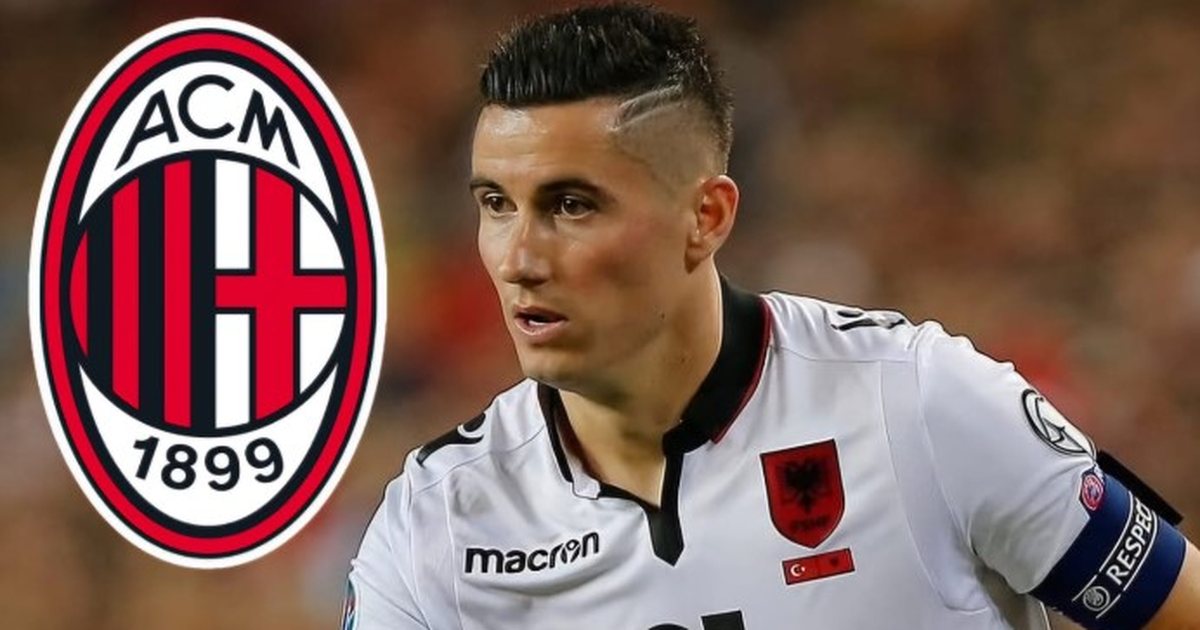 Odise Roshi vishet kuqezi në momentin katastrofik  sulmuesi shqiptar  transferohet  te Milan