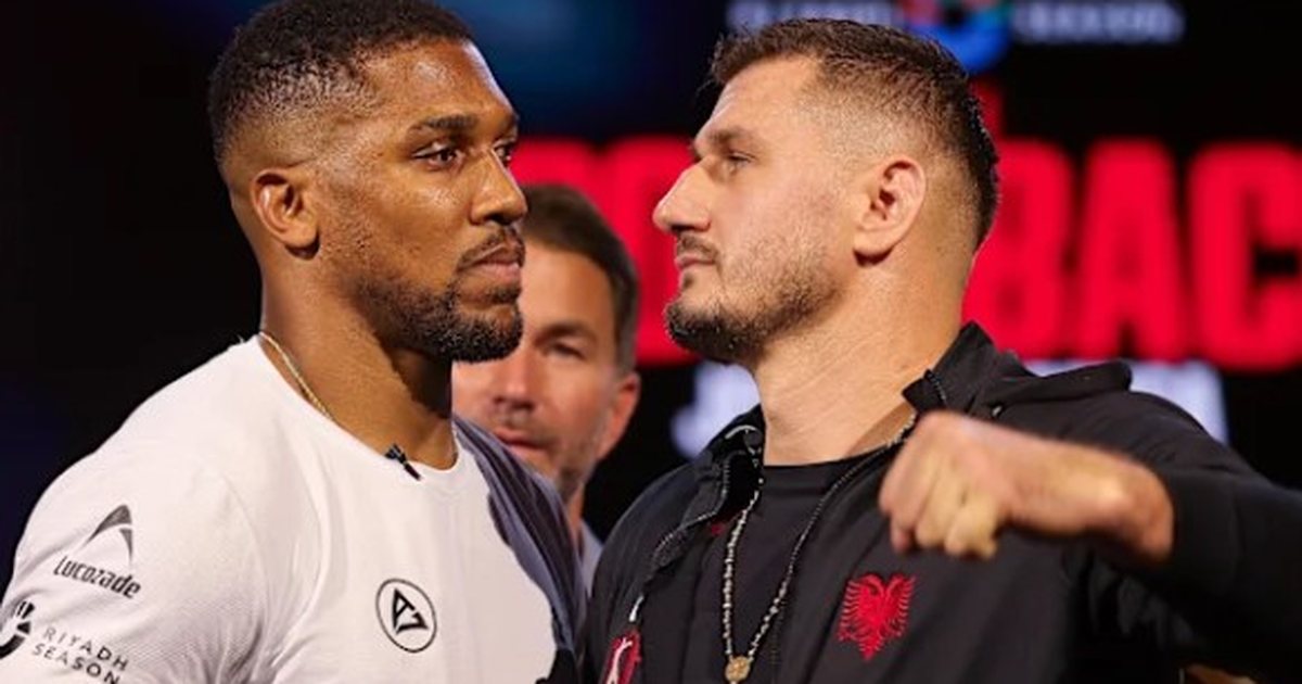  Një hap më shumë   Kristian Prenga me sytë drejt triumfit historik përballë Anthony Joshuas  POSTIMI 
