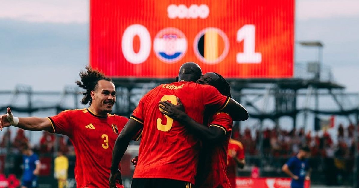 VIDEO  Belgjika tregon  muskujt  para Botërorit  spikasin Tielemans dhe Lukaku përballë Kroacisë