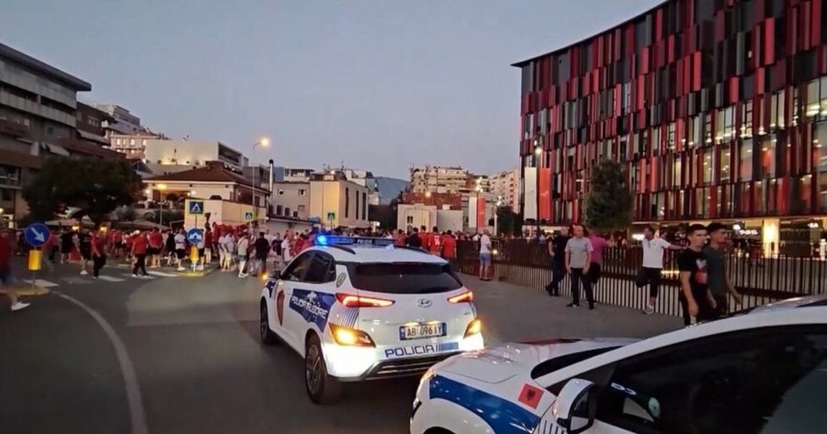 Miqësorja Shqipëri   Izrael  Policia vjen me njoftimin e rëndësishëm për planin e sigurisë  ORARI DHE RRUGËT QË DO TË BLLOKOHEN 