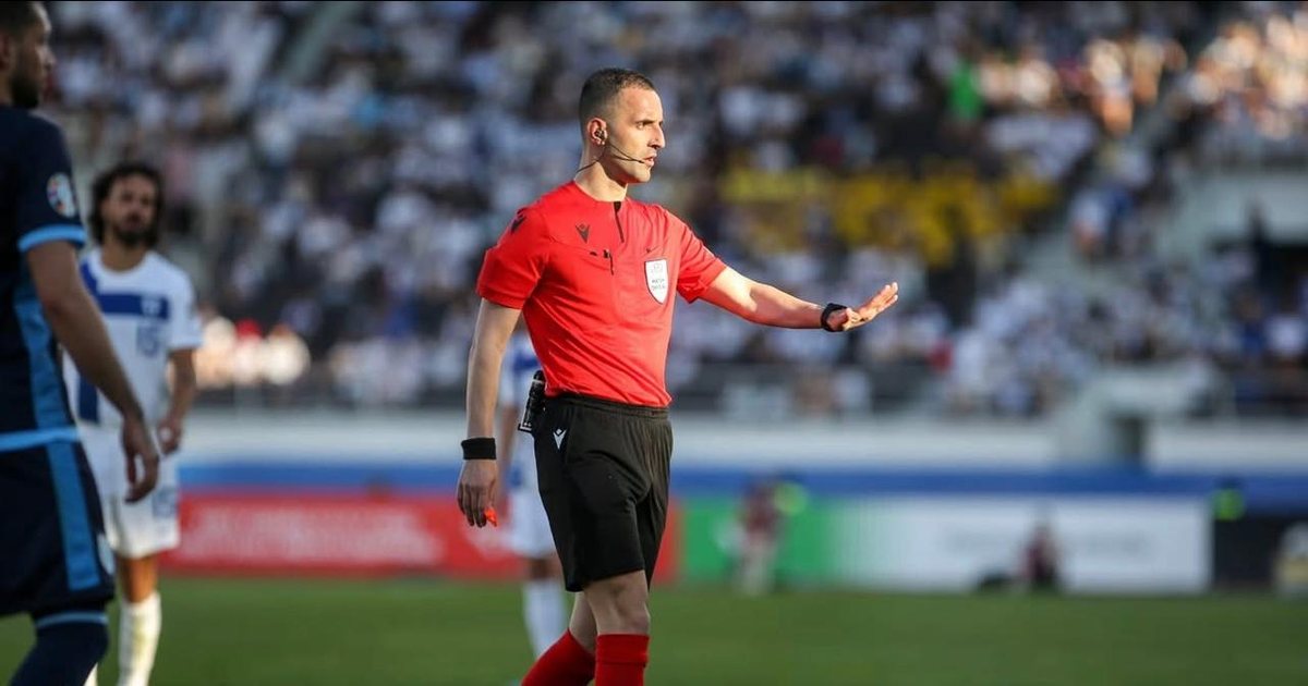 UEFA vendos për gjyqtarin e miqësores së parë që Shqipëria do të luajë përballë Izraelit  spikat edhe prania e arbitrit të Superiores  EMRAT 