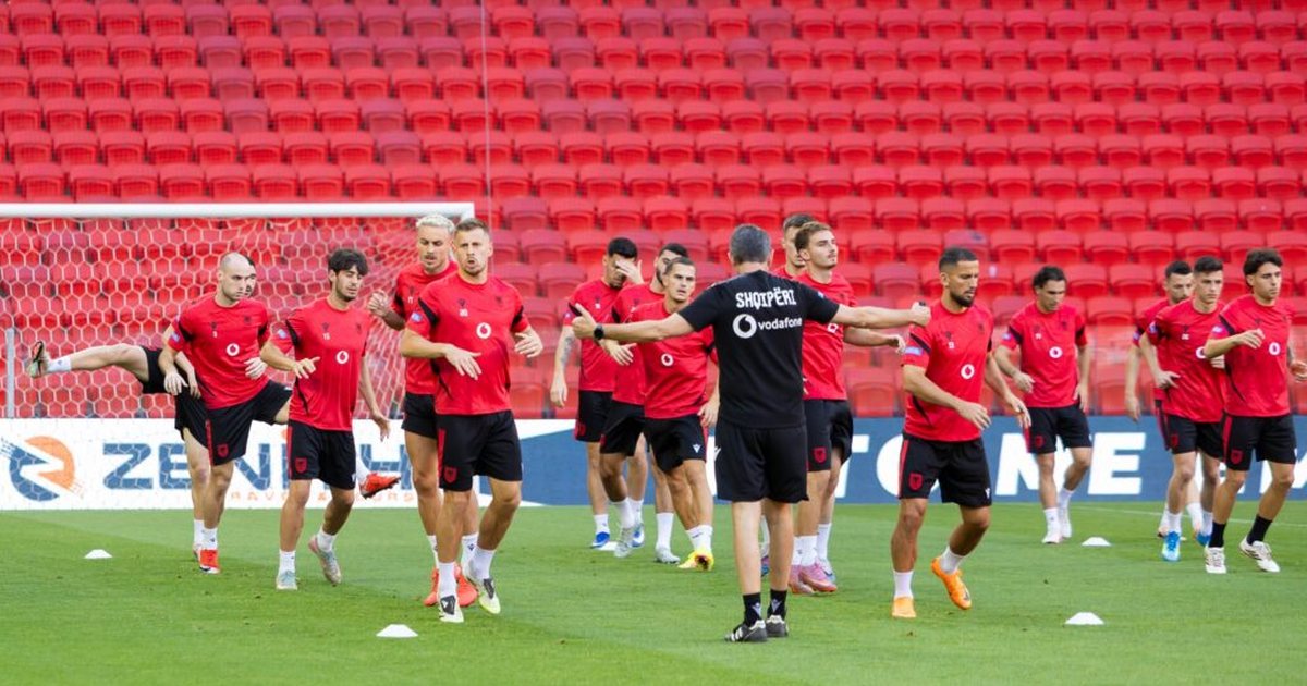 Nuk ndryshon mbrojtja  në mesfushë mund të vijë DEBUTIMI i madh  Roland Maran  skicon  formacionin e mundshëm përballë Izraelit