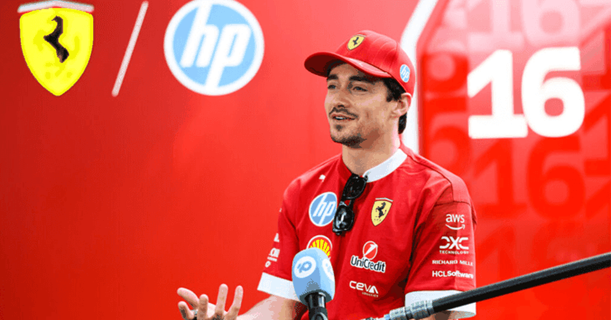 Leclerc besnik te Ferrari  piloti monegask  Kjo është shtëpia ime