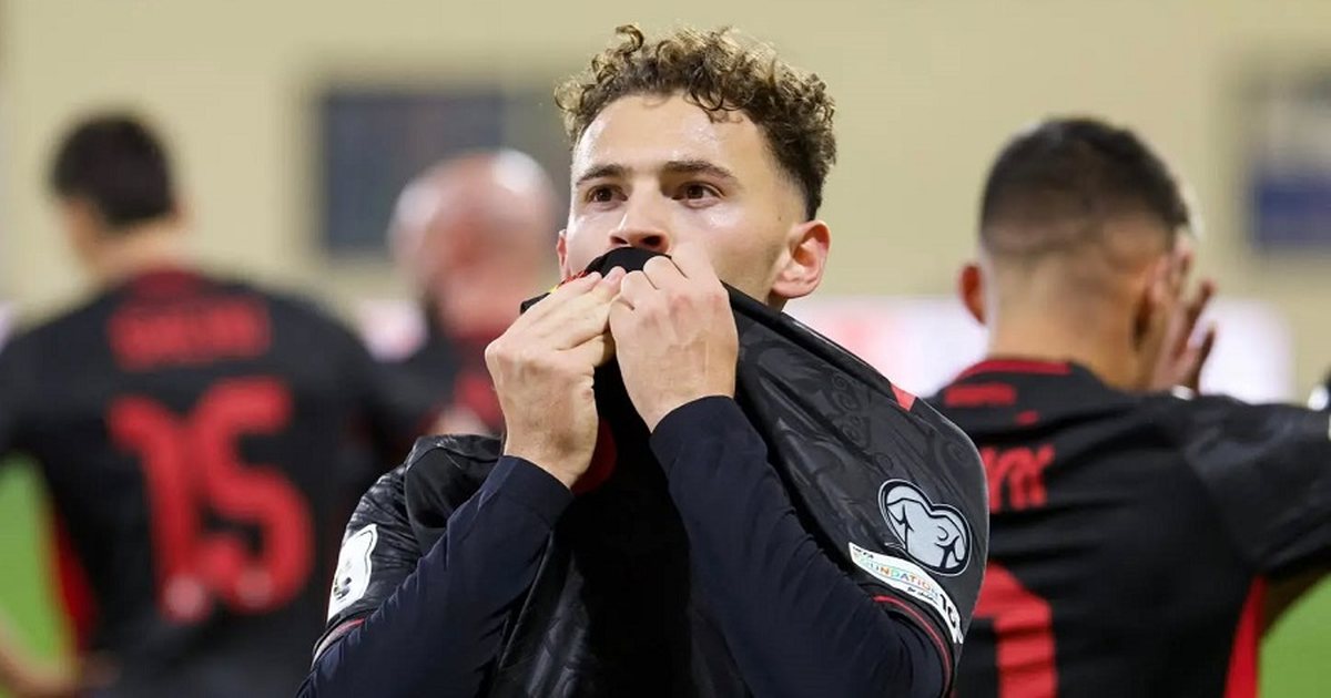 Kristjan Asllani në  delir   mesfushori i Kombëtares kap shifrën e pabesueshme në miqësoren përballë Izraelit