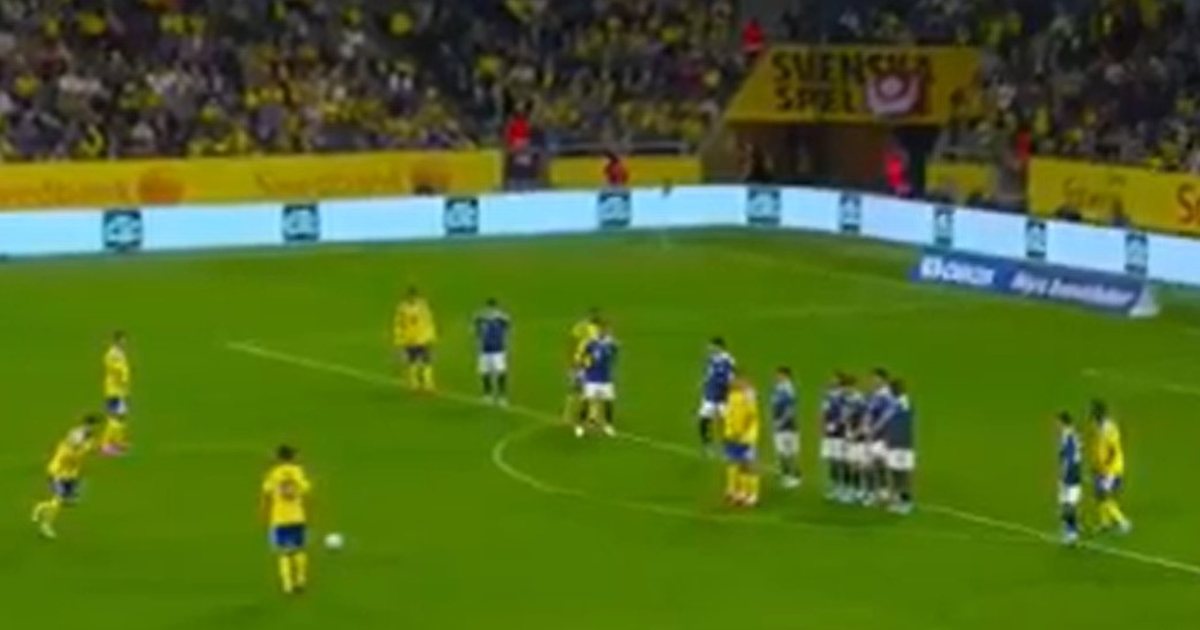 VIDEO   Zjarr  në miqësoren Suedi   Greqi  spikat supergoli i  bomberit  të Arsenalit