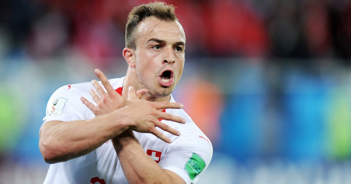 Në prag të Botërorit  Xherdan Shaqiri  braktis  Zvicrën për Shqipërinë  FOTO 