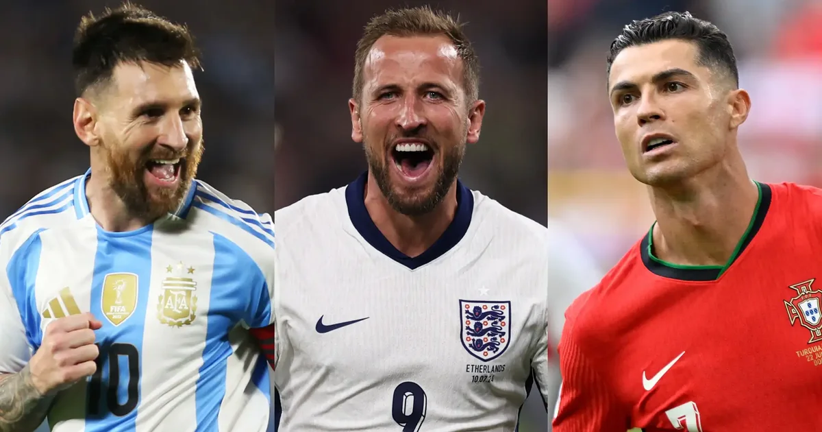 Nga  magjistari  i Meksikës  te Messi e  CR7  ta   kërcimi i fundit  planifikohet edhe për Harry Kane e ish sulmuesin e Manchester United