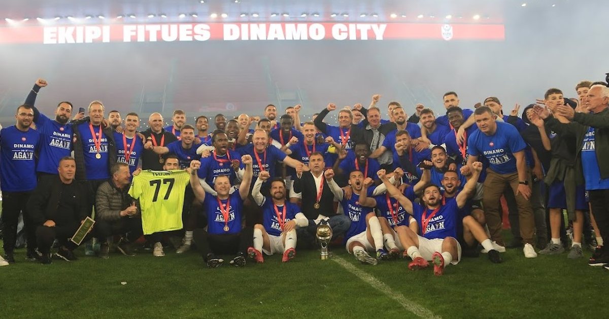 U përfol për  lumë  largimesh nga Dinamo  REAGON klubi kryeqytetas  Në  aksion  edhe presidenti Adrian Bardhi