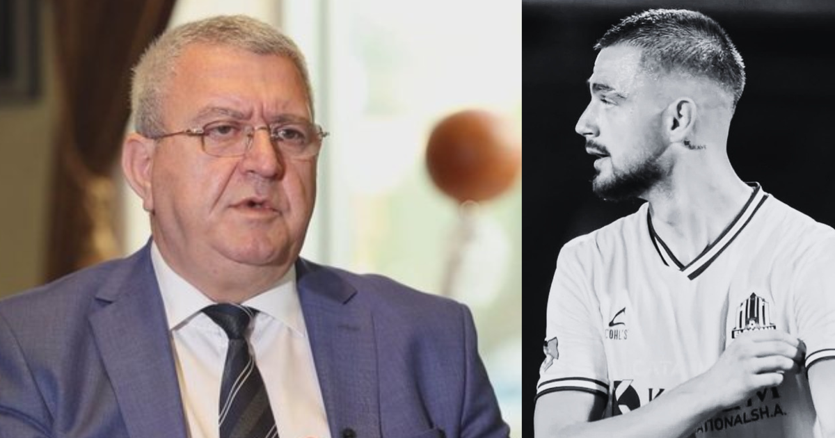  Tragjedi e rëndë dhe humbje e madhe   Armand Duka i bashkohet dhimbjes për vdekjen e Fatjon Bunjakut  Do të kujtohet për talentin dhe pasionin  ngushëllime të sinqerta 