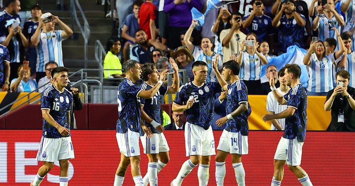 VIDEO  Lautaro Martinez protagonist absolut  Argjentina kalon me sukses provën para Botërorit