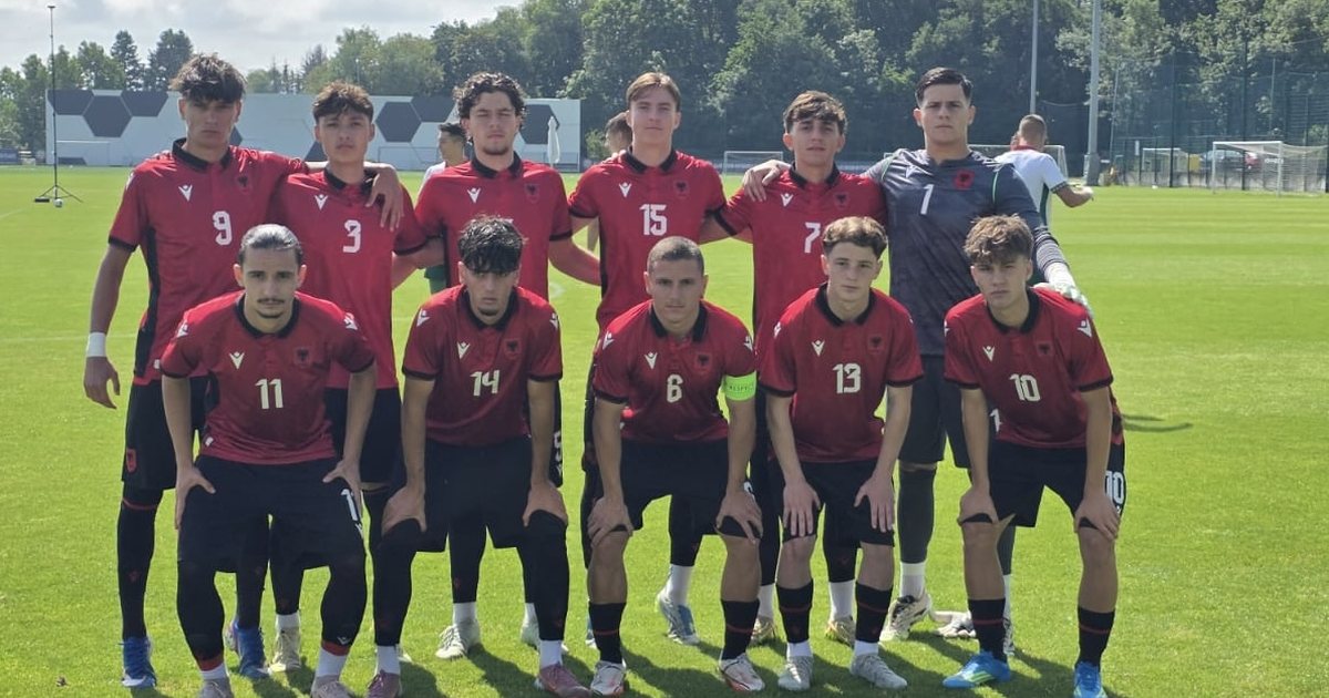 Shqipëria U19 nuk ia del në miqësore  Bullgaria mposht 3 0 kuqezinjtë