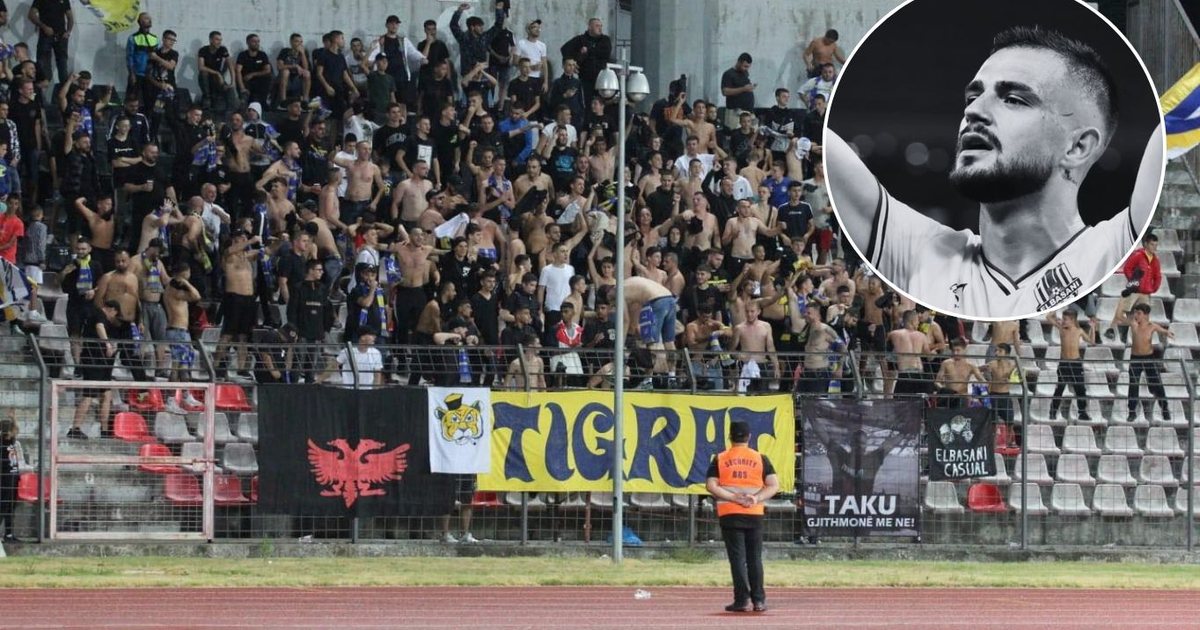 Humbi jetën në aksidentin tragjik  tifozët e Elbasanit REAGOJNË për Fatjon Bunjakun