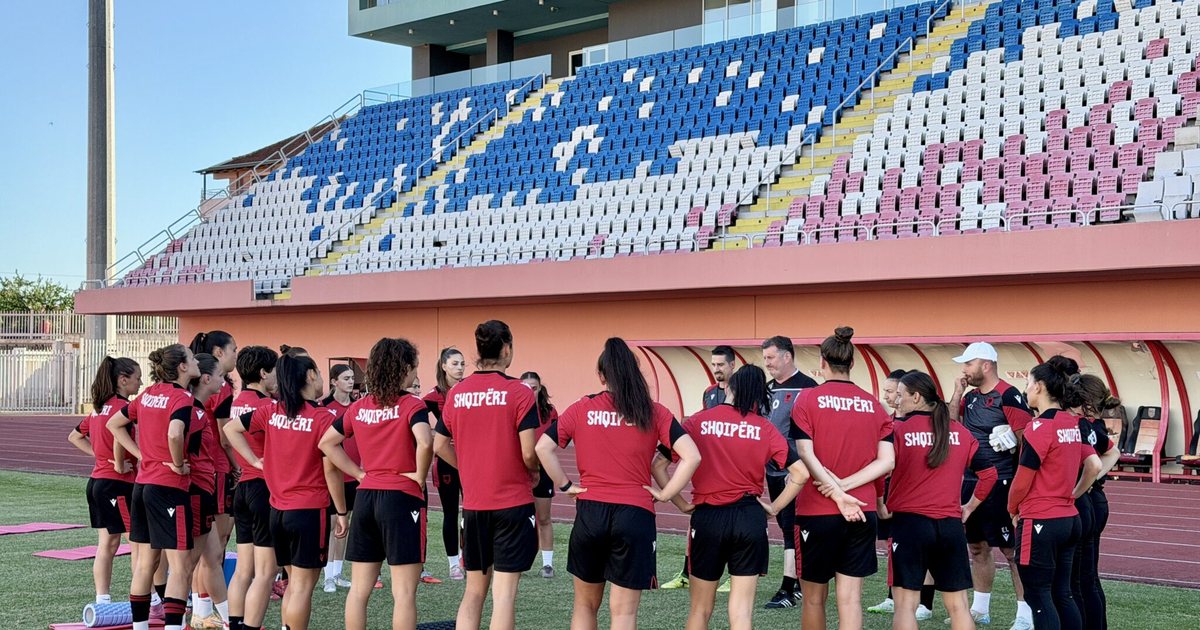 Kualifikueset e Botërorit 2027  Shqipëria vijon me përgatitjet për përballjen ndaj Malit të Zi