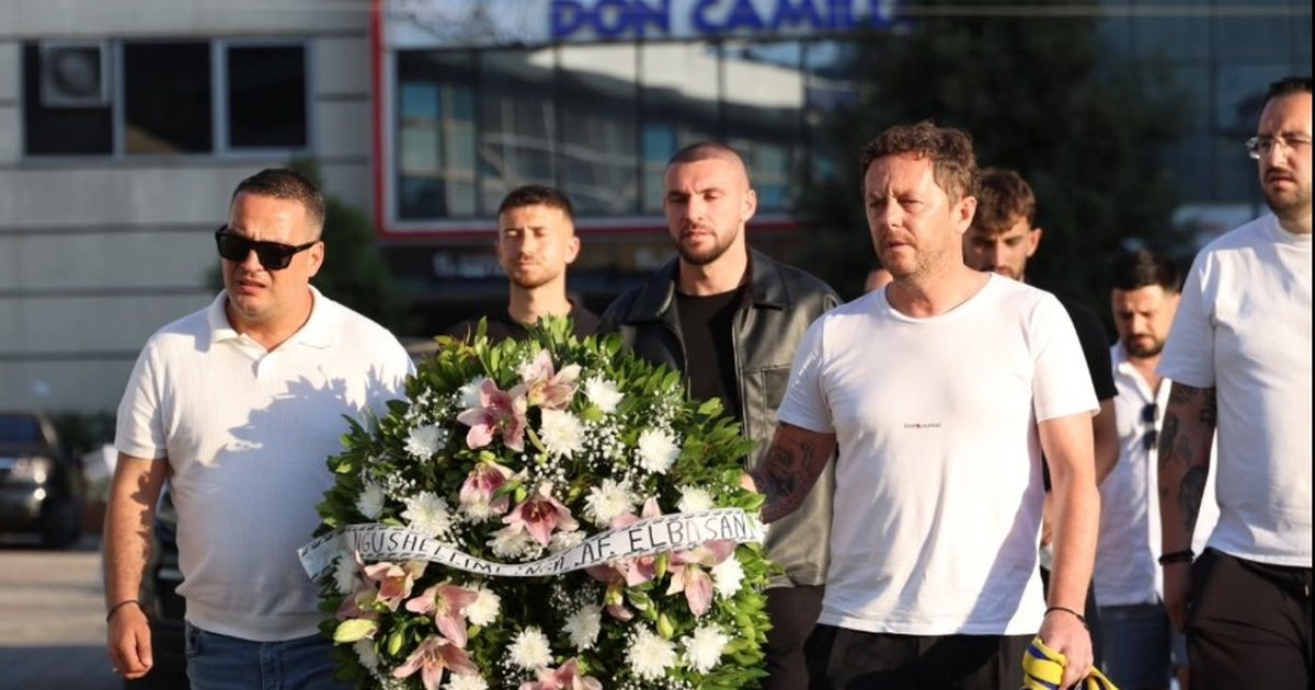 Tragjedia që preku Elbasanin  Drejtori sportiv  Xhonatan Lajthia dhe deputeti socialist me fjalët më të ndjera për Fatjon Bunjakun
