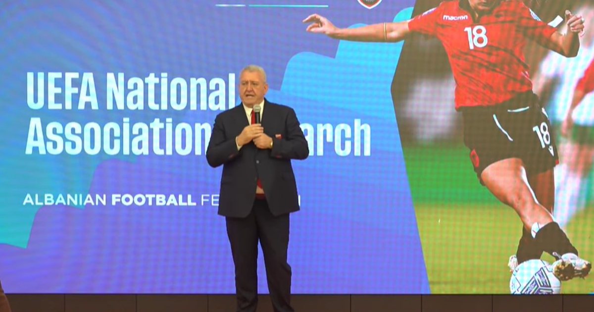 STUDIMI  Arritje historike për FSHF në  Shqipëria renditet e para në Evropë për interesin te futbolli  Presidenti Armand Duka  Imazhi i Federatës ka ndryshuar shumë