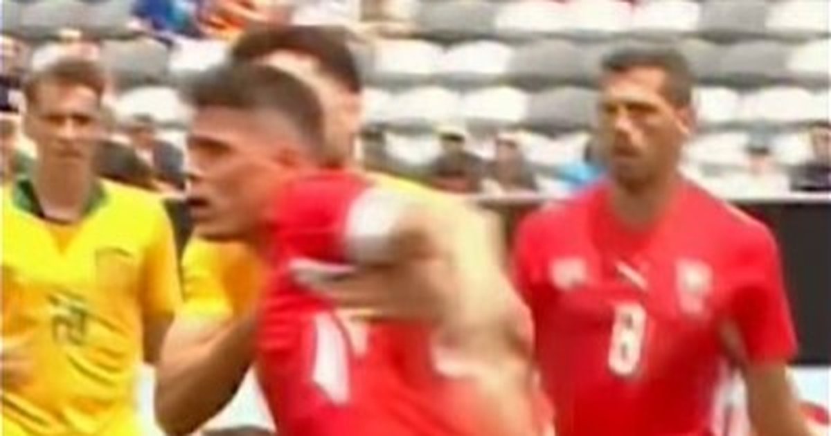 VIDEO  Granit Xhaka tregon  gjakun e shqiptarit   ish sulmuesi i Bayern Munich  dridhet  para kapitenit