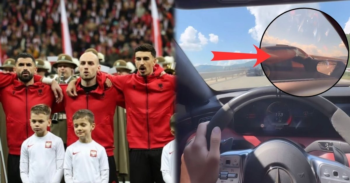 VIDEO  Jul Shehu e nxjerr zbuluar rrugës drejt Kosovës  Elsi Hysaj thyen rregullat e qarkullimit rrugor