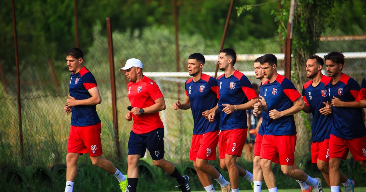 Marrin fund pushimet te Vllaznia  trajneri Martini u bën  zbor  futbollistëve  FOTO 