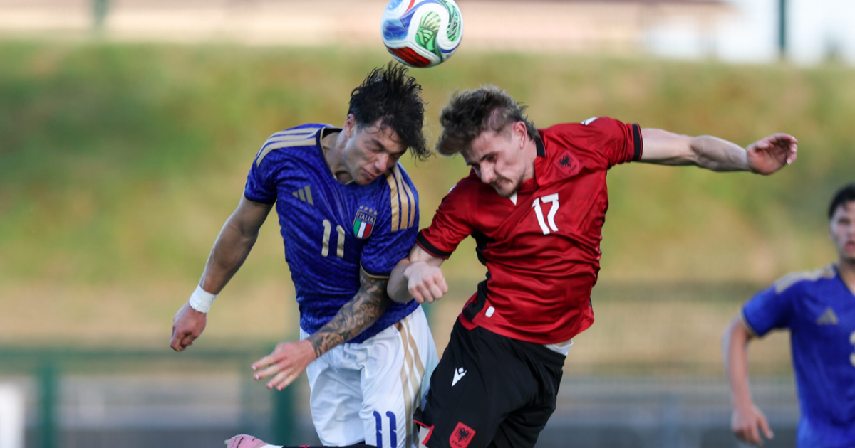 Një gol mjafton për  axurrët   Shqipëria U21 mposhtet në transfertë nga italianët