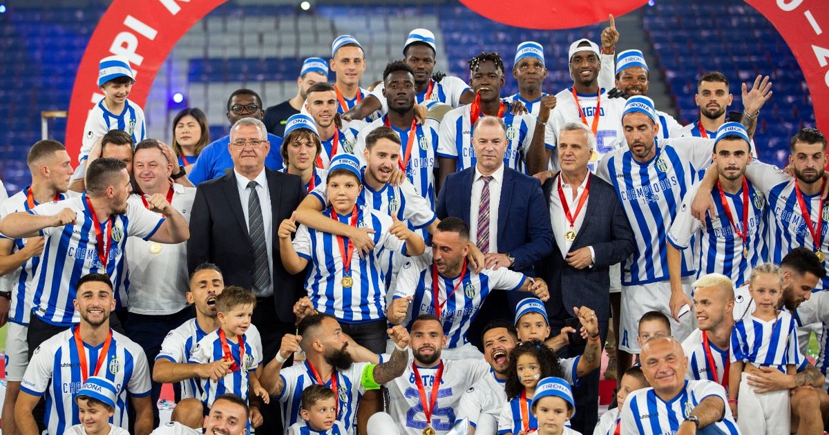 EKSKLUZIVE  Nuk mjafton objektivi  Superiore   ish sulmuesi i Tiranës gati ta mbyllë me nënkampionët