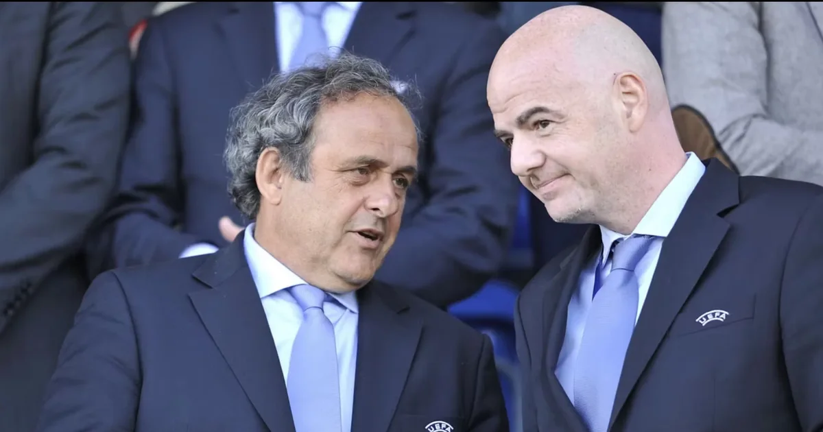 PLAS në prag të Botërorit  Michel Platini hedh në gjyq presidentin e FIFA s Gianni Infantino