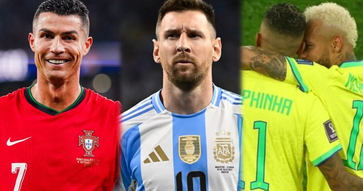 Cristiano Ronaldo mban  kurorën   Messi do të shkurtojë  hendekun  me rivalin e  përbetuar   Në listën e golashënuesve më të mirë edhe rikthimi i madh i Brazilit