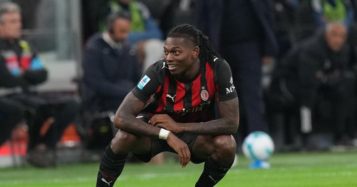 E ka bërë fakt të kryer largimin nga Milani  Ligue 1  rikthen  Rafael Leaon në Francë