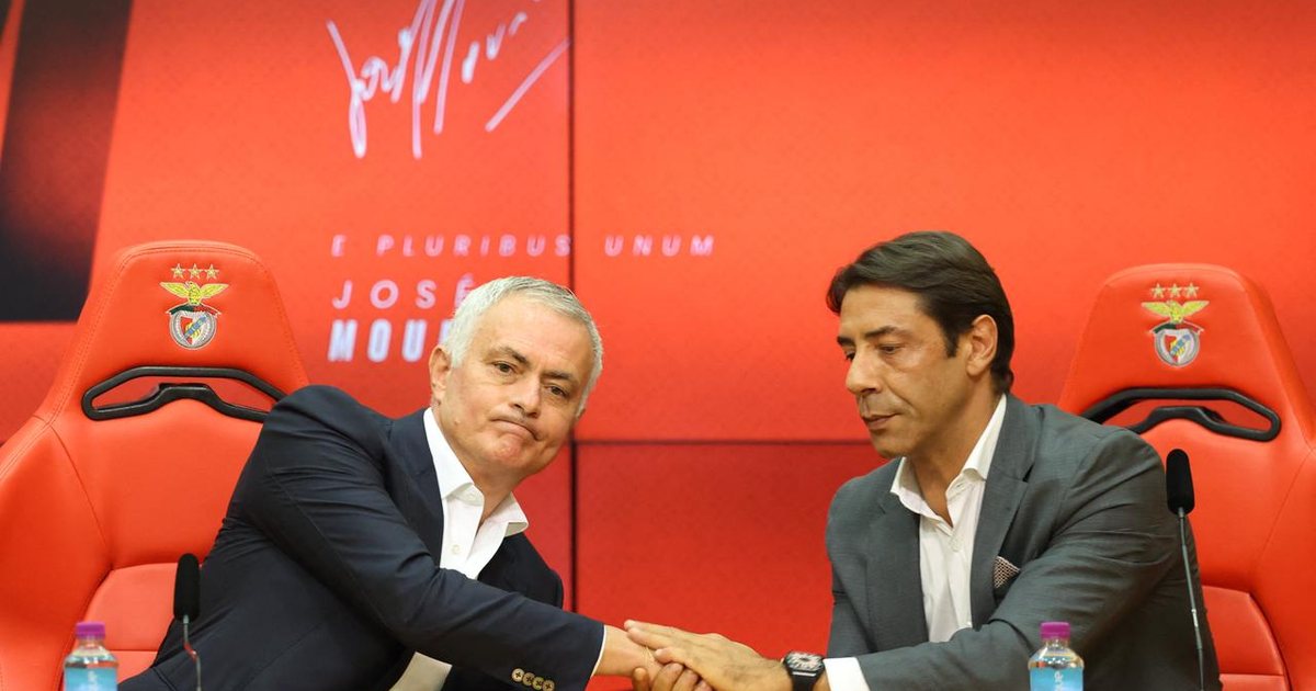 ZYRTARE  E mbylli si nënkampion në Portugali  Jose Mourinho me fjalë  zemre  për Benfican  Mirënjohje presidentit  nder dhe privilegj të përfaqësoja këtë klub