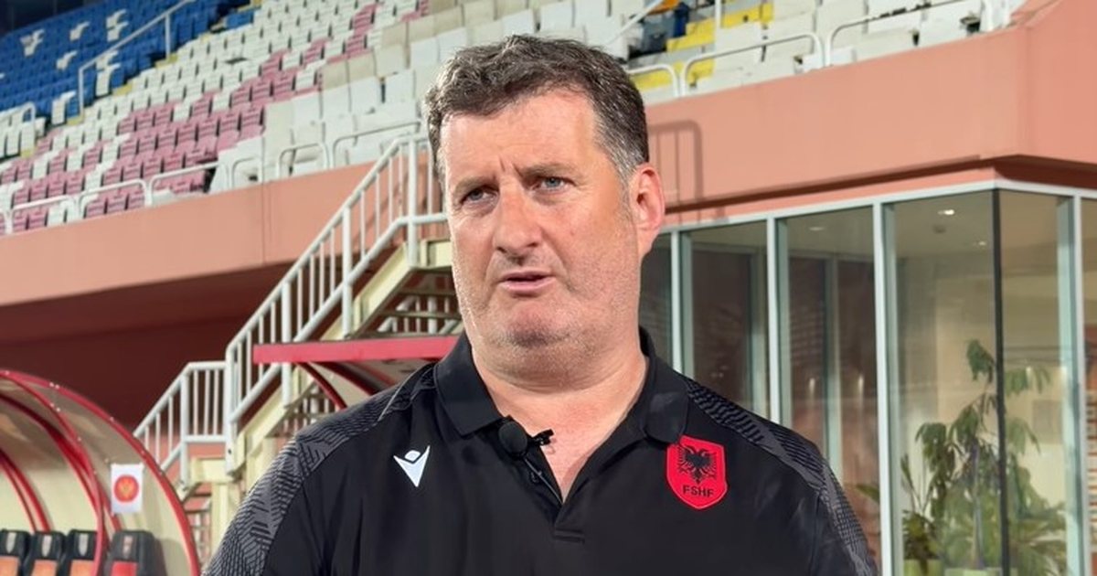 Përmbysja  historike  që solli kualifikimin e Shqipërisë në play off  trajneri Grima i lehtësuar  Kemi marrë pikë të çmuara  meritë e vajzave për gjithçka kanë dhënë