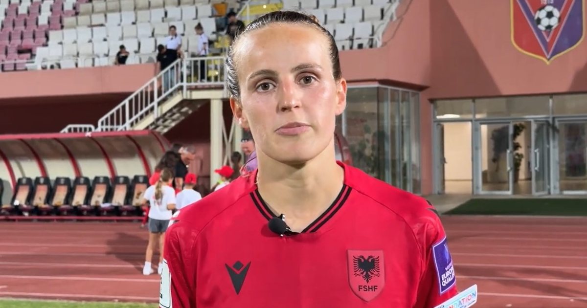 Vulosi fitoren me golin e  knock out  ndaj Malit të Zi  Arbiona Bajraktari tregon  çelësin  e suksesit  Në pjesën e dytë ndodhi ndryshimi