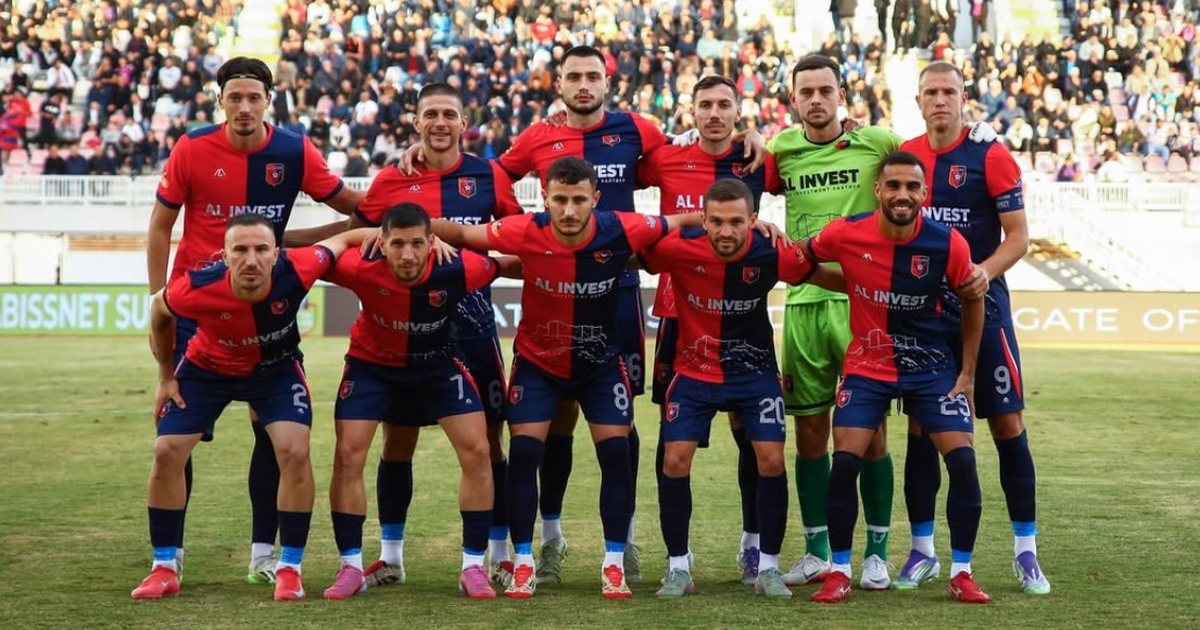 ZYRTARE  Vllaznia rikthehet në fushë pas ndalesës  shkodranët njoftojnë miqësore me shqiptarët e Malit të Zi