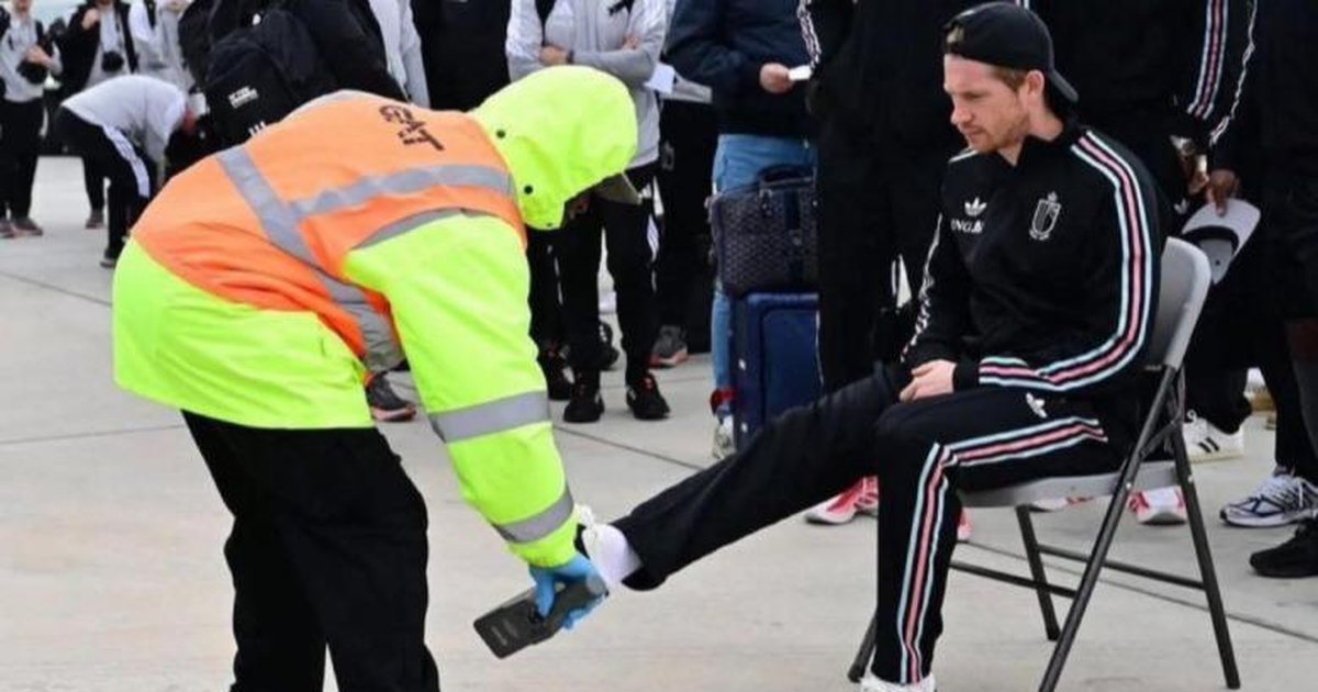 Kontrolle të rrepta në SHBA  Polemika për pritjen e kombëtareve në prag të Botërorit  e pëson edhe De Bruyne