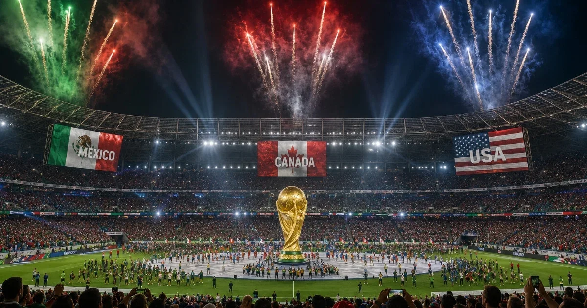 Botërori 2026 nis me spektakël  për herë të parë do të ketë tri ceremoni hapëse