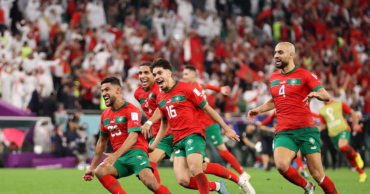 Marokut i  priten  krahët para ndeshjes me Brazilin  kombëtarja afrikane humb dy lojtarët kyç