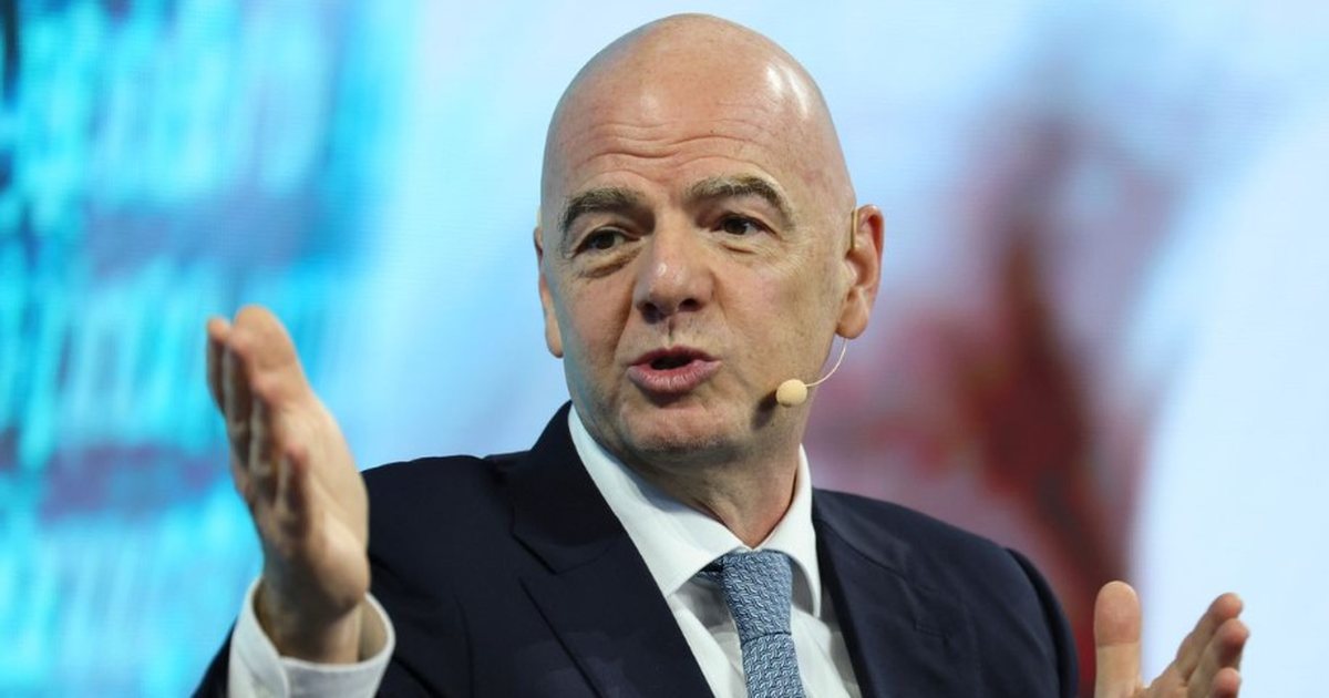 Infantino tallet keq me 4 herë kampionët e Botës  Mund të shkonim deri në 208 vende pjesëmarrëse në Botëror për  Italinë