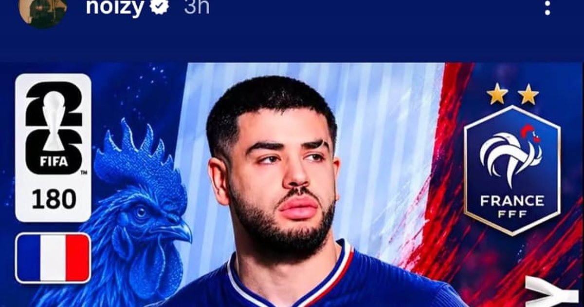 Noizy ndryshon  profesion   reperi  zbret  në fushë dhe i  merr  shiritin e kapitenit Mbappes te Franca  POSTIMI 