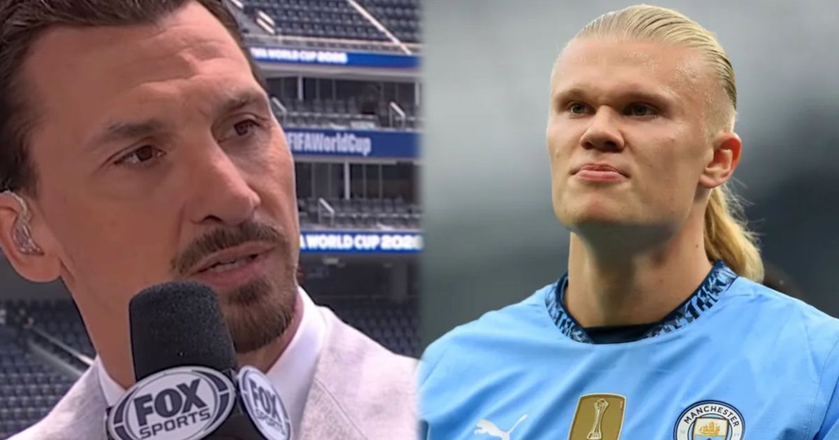 Ibrahimovic  harron  Milanin dhe i  përvishet  Haaland  BEFASON me deklaratën për sulmuesin e Norvegjisë  I duhet shumë punë t i afrohet nivelit tim 