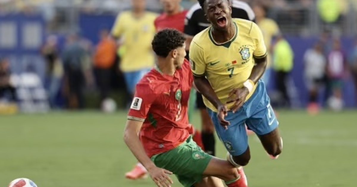 VIDEO  Maroku  zbeh  yjet e Carlo Ancelottit   luftë  për një pikë mes afrikanëve dhe Brazilit