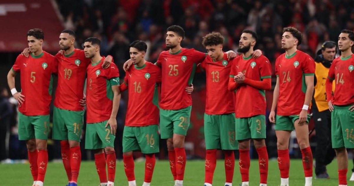 Botërori i  çudirave  nga Maroku  kombëtarja afrikane BEFASON në ndeshjen me Brazilin  ARSYEJA 