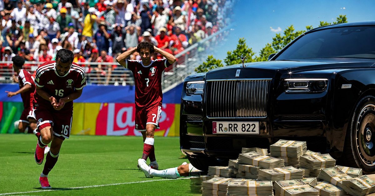Shpërblim  faraonik  për golin përballë Zvicrës  Katari çon në  qiellin e shtatë  mbrojtësin