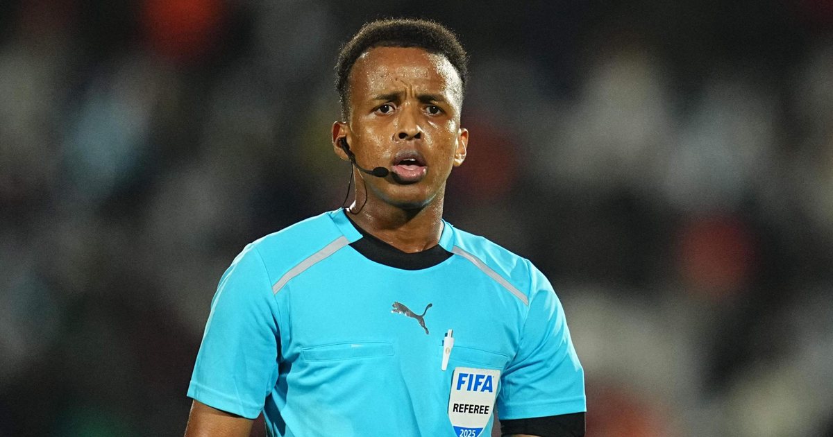 Pak ditë më parë mori  dhuratën e jetës  nga UEFA për finalen e madhe   zgjodhet  edhe FIFA për gjyqtarin nga Somalia