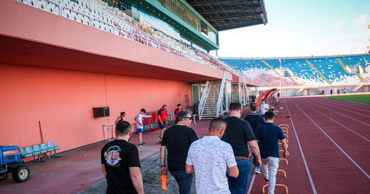 Nis nga Shkodra inspektimi për Euro 2027  përfaqësues të UEFA s monitorojnë stadiumet pritëse në kuadër të finaleve